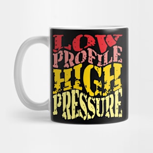 Low Profile High Pressure Mug